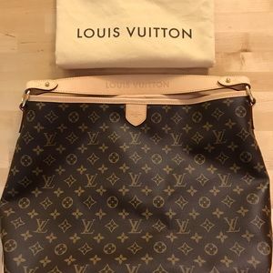 Authentic Louis Vuitton Monogram Delightful MM